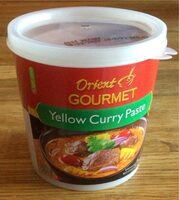 Yellow Curry Paste