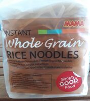 Instant white grain rice noodles