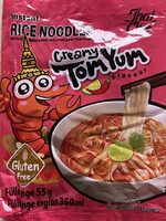 Instant Reisnudeln mit cremigem Tom-Yum Geschmack