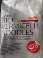 Instant rice vermicelli noodles