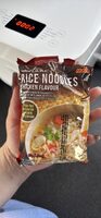 Instant Nudeln Chicken Flavour