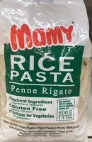 Rice pasta Penne Rigate
