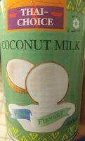 Thai Choice Coconut Milk (400 ML)