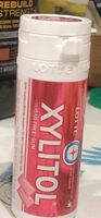 Xylitol strawberry gum