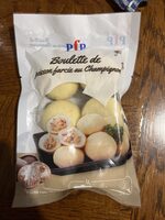 Boulette de poisson farcie au Champignon