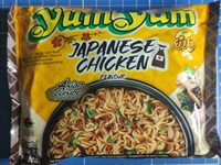 Instant Nudeln, Japanese Chicken Flavor