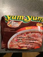 Beef flavour