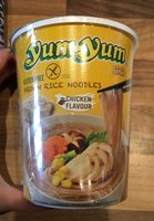 Brown rice noodles chicken flavor