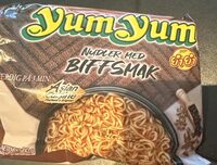 YumYum nudler med biffsmak