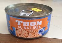 Thon au naturel