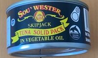 Tuna in vegetable oil