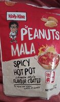 Peanuts Mala spicy hot