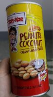 Peanuts coconut