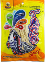 Scharfer Fischsnack