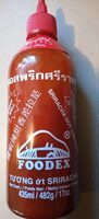 Foodex Sriracha Hot Chili Sauce 435ML