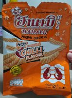 Craw Crackers Hot Chilli Flavour