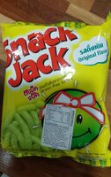 Snack Jack - Green Pea Snack - Original Flavour