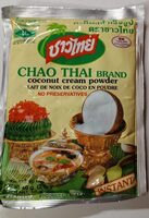 Coconut cream powder