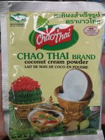 Coconut Cream Powder Kokosnussmilchpulver Lait de Coco en Poudre
