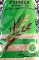 Riz Parfum au Jasmin de Thailand