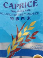 Riz long grain de Thailande