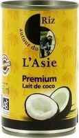 Lait de coco premium