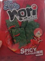 Seleco nori spicy flavour