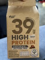 Mulk+ High Protein Chocolate Lactose Free