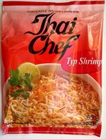 Instant Nudelsuppe Shrimp