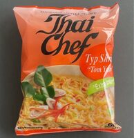 Instant Nudelsuppe Typ Shrimp „Tom Yum“