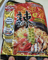 บะหมี่กึ่งสำเร็จรูป รสซุปเกาหลีฮอตแอนด์สไปซี่ ตรานิสชิน