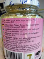 Ingwer In Scheiben = 454 G = Für Sushi = Thai Dancer