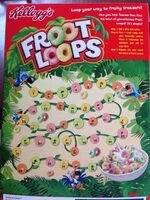 Kellogs Froot Loops 160g E-1B