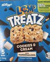 LCMS Treatz Cookies & Cream with Marshmallows