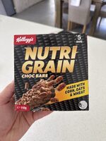 Nutri Grain Choc Bars
