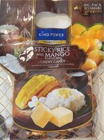 Sticky Rice and Mango Flavoured Candy