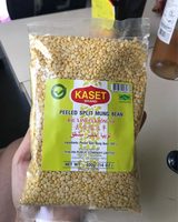 Peeled Split Mung Bean