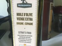 Huile d’olive vierge