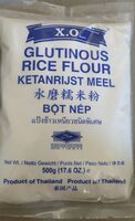 Farine de riz gluant