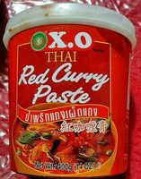 Red curry paste