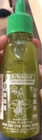 Sriracha hot chili sauce green