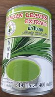 Pandan Leaves Extract