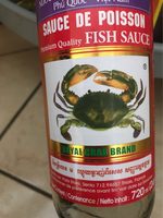 Sauce De Poisson 720 ML Royal Crabe