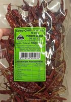 Piment séché