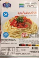 Spaghetti en Sauce avec Poulet