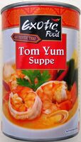 Tom Yum Suppe