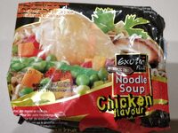 Nouilles Instantanées Saveur Poulet