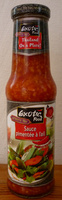 Sauce pimentée à l'ail
