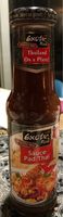 Sauce Pad Thai Pour Pate Exotic Food