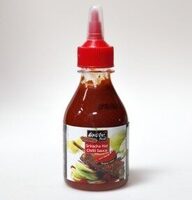 Exotic Foods Sriracha Hot Chilli Sauce Super Hot